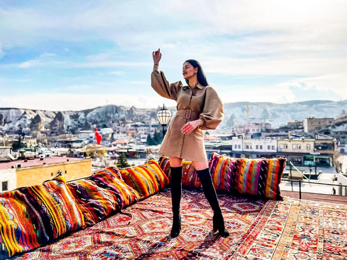 Cappadocia Caves Hotel Γκόρεμε Εξωτερικό φωτογραφία
