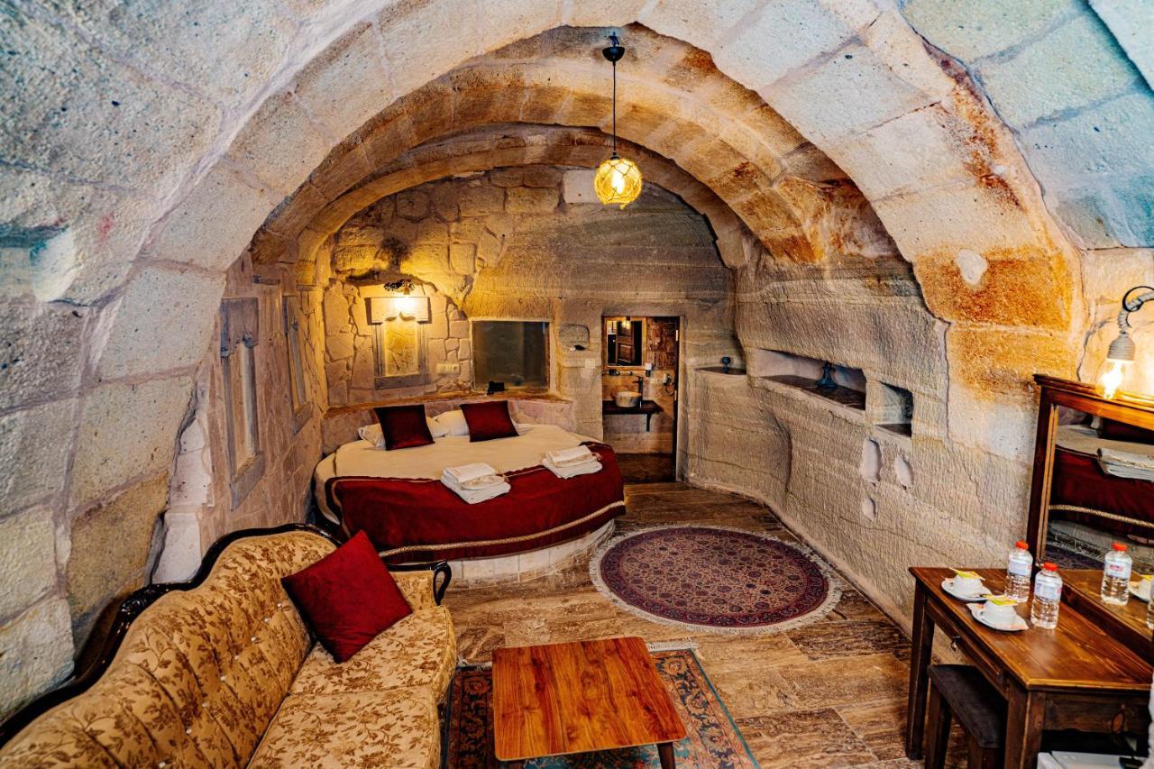 Cappadocia Caves Hotel Γκόρεμε Δωμάτιο φωτογραφία