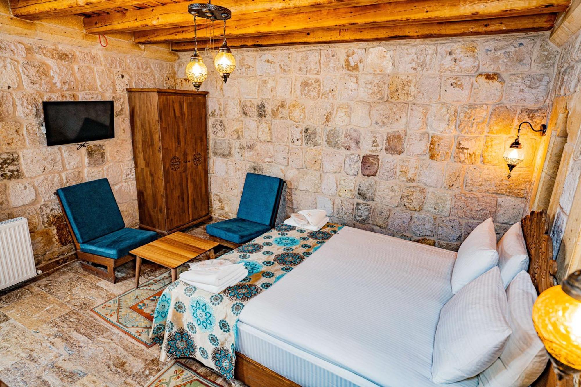 Cappadocia Caves Hotel Γκόρεμε Δωμάτιο φωτογραφία
