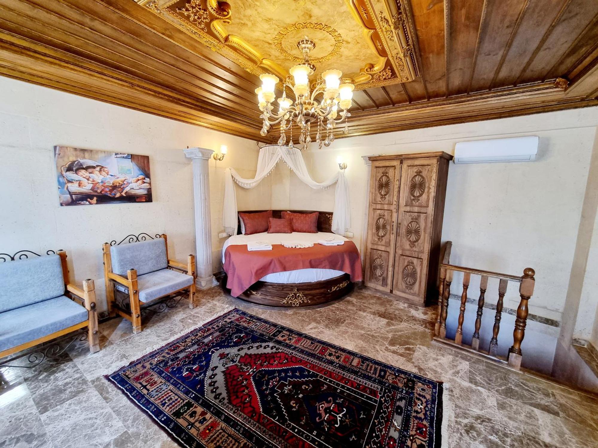Cappadocia Caves Hotel Γκόρεμε Δωμάτιο φωτογραφία