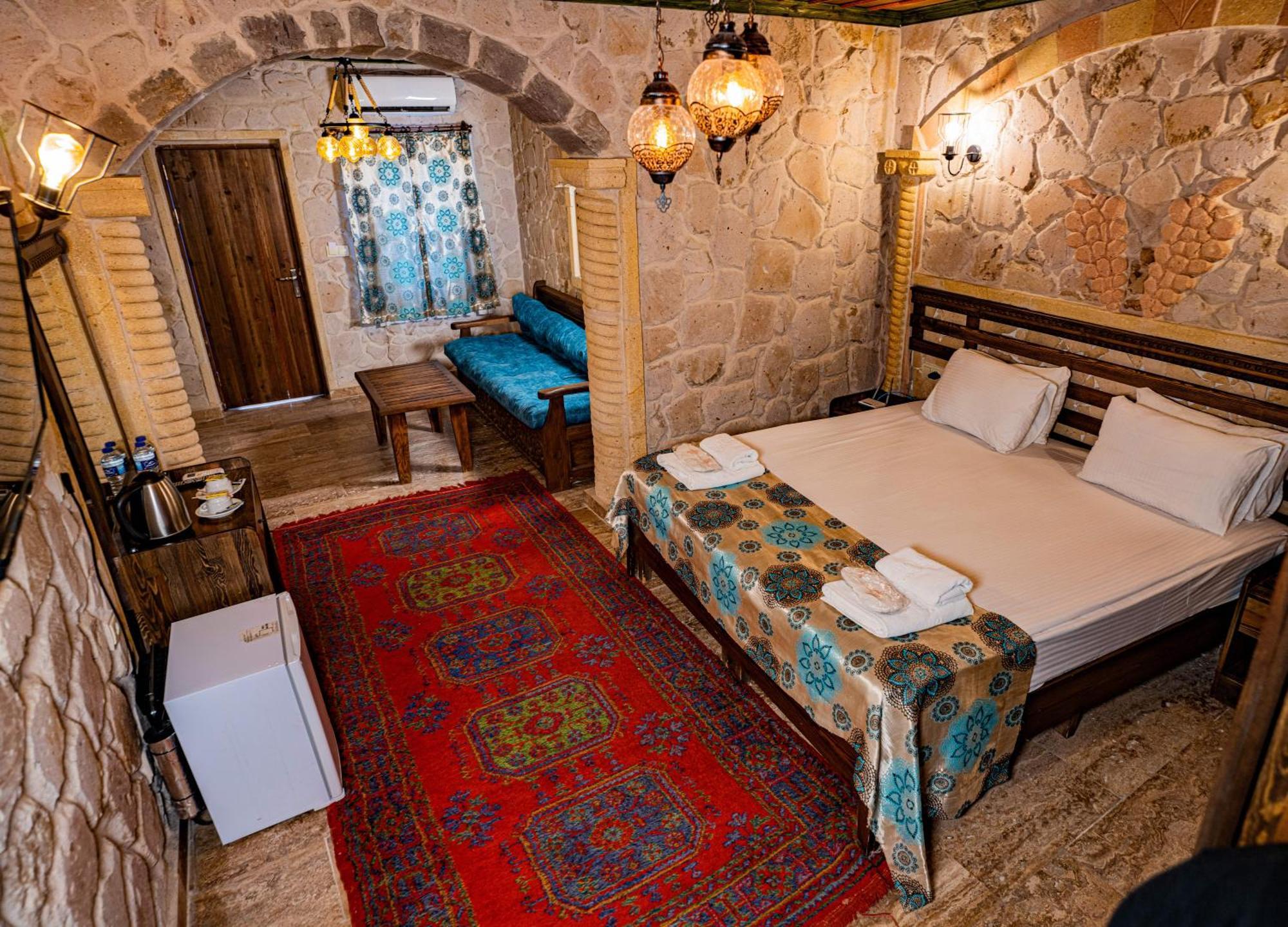 Cappadocia Caves Hotel Γκόρεμε Δωμάτιο φωτογραφία