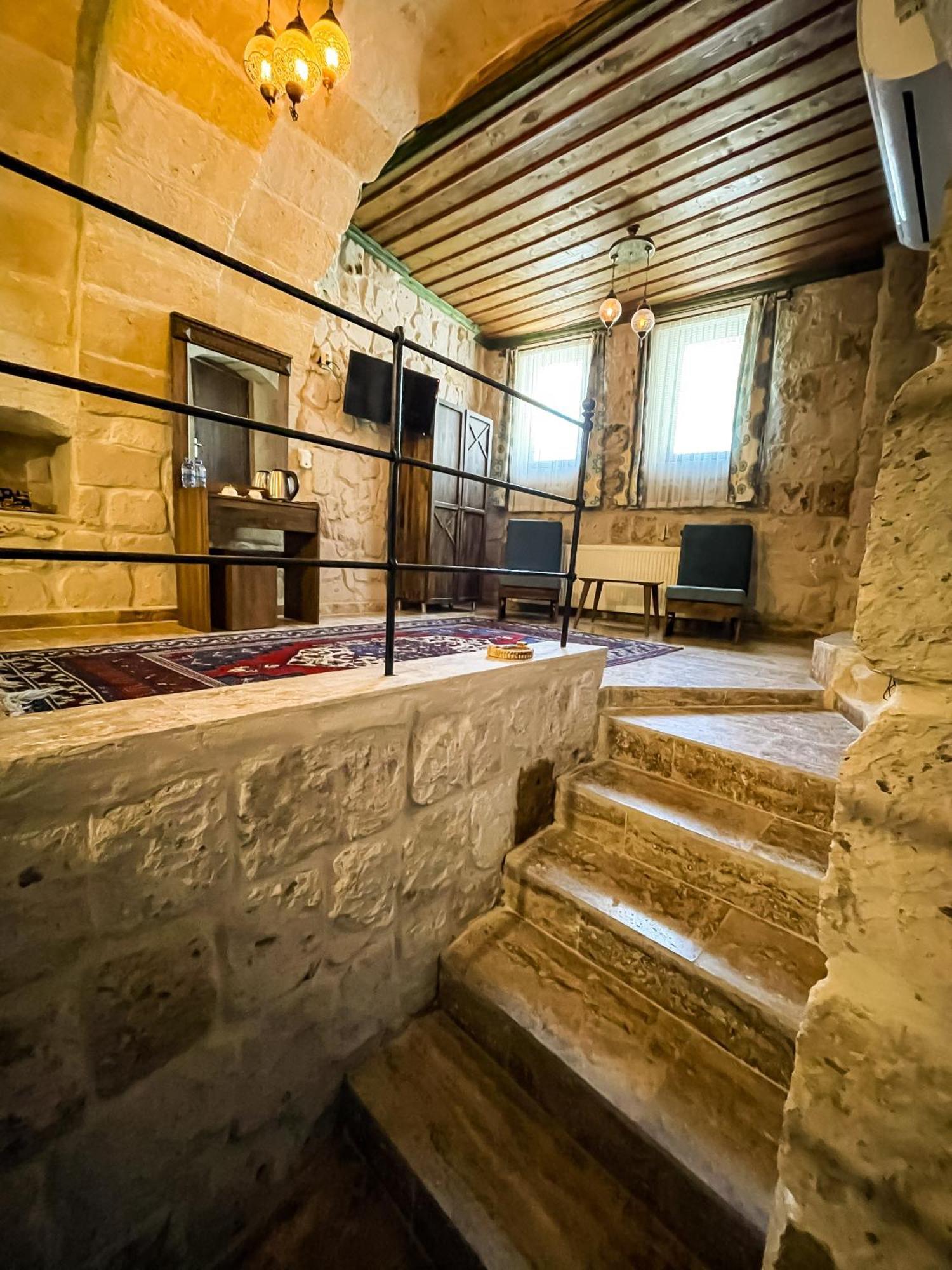 Cappadocia Caves Hotel Γκόρεμε Δωμάτιο φωτογραφία