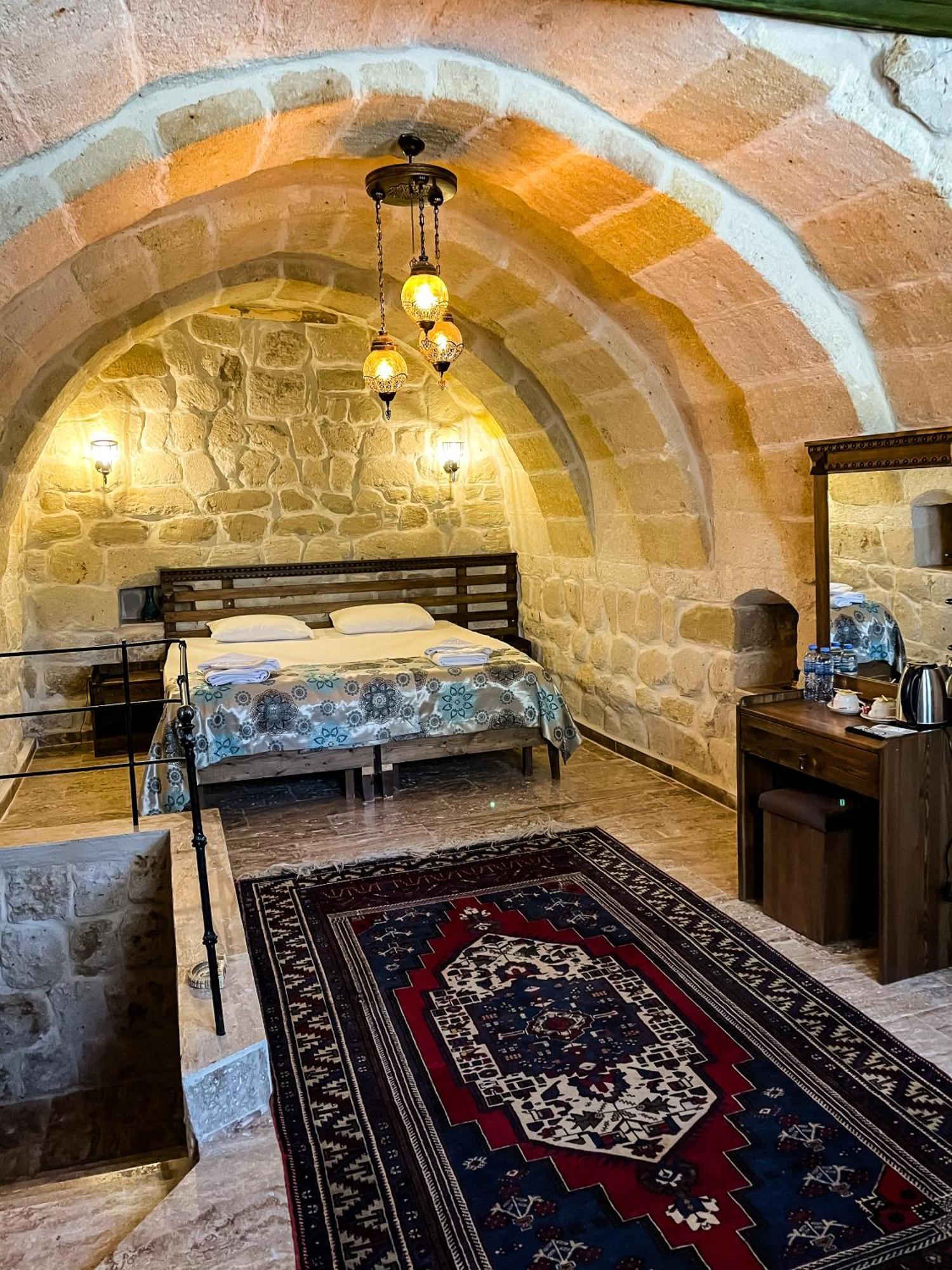 Cappadocia Caves Hotel Γκόρεμε Δωμάτιο φωτογραφία