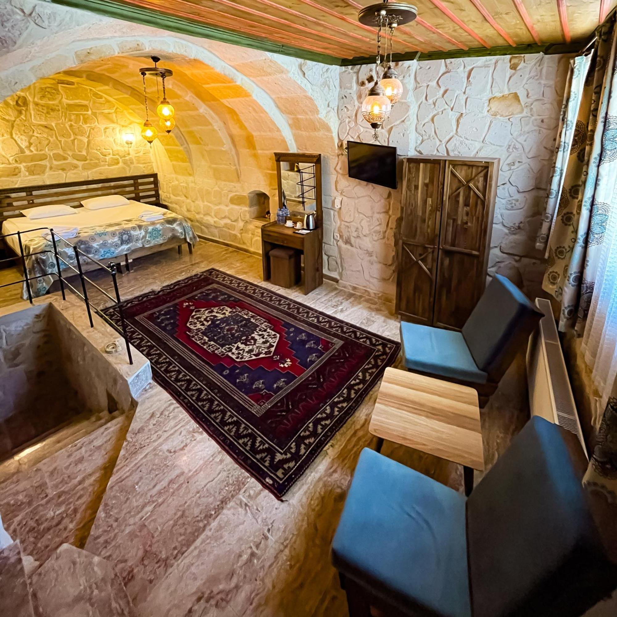 Cappadocia Caves Hotel Γκόρεμε Δωμάτιο φωτογραφία