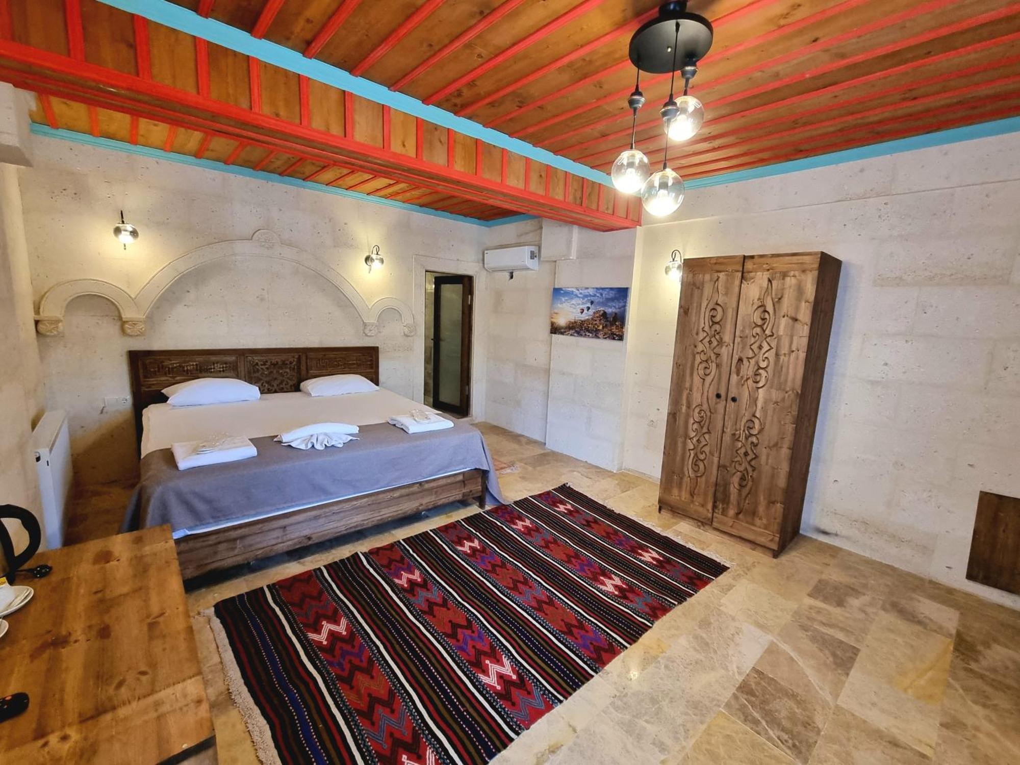 Cappadocia Caves Hotel Γκόρεμε Δωμάτιο φωτογραφία