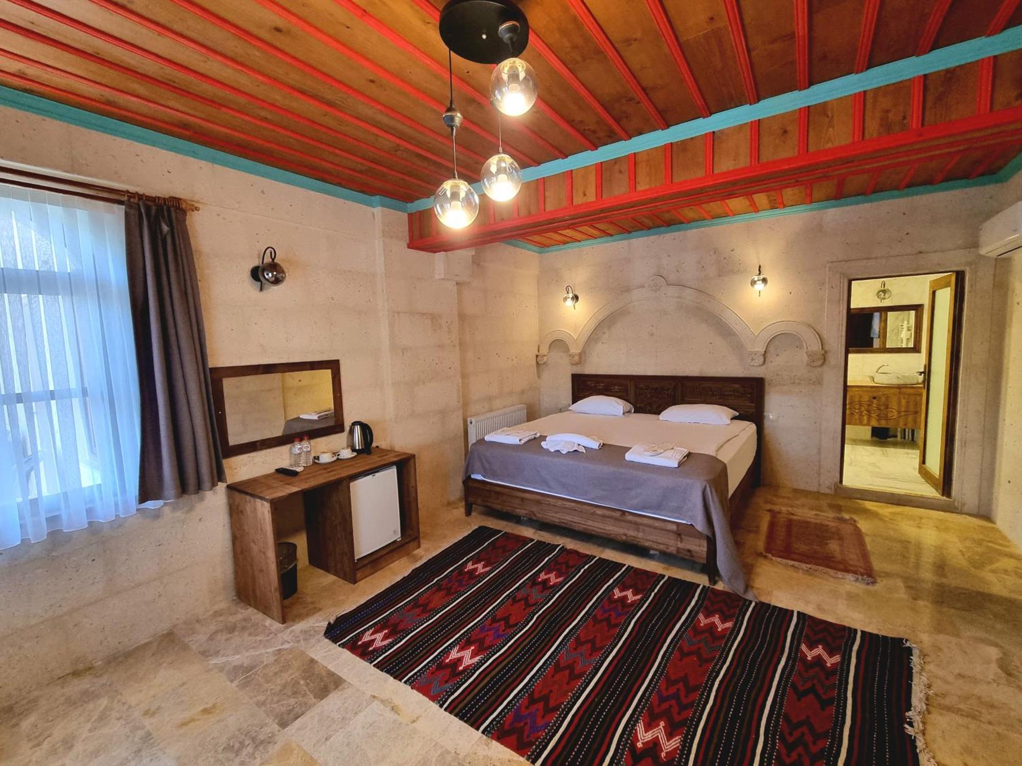 Cappadocia Caves Hotel Γκόρεμε Δωμάτιο φωτογραφία