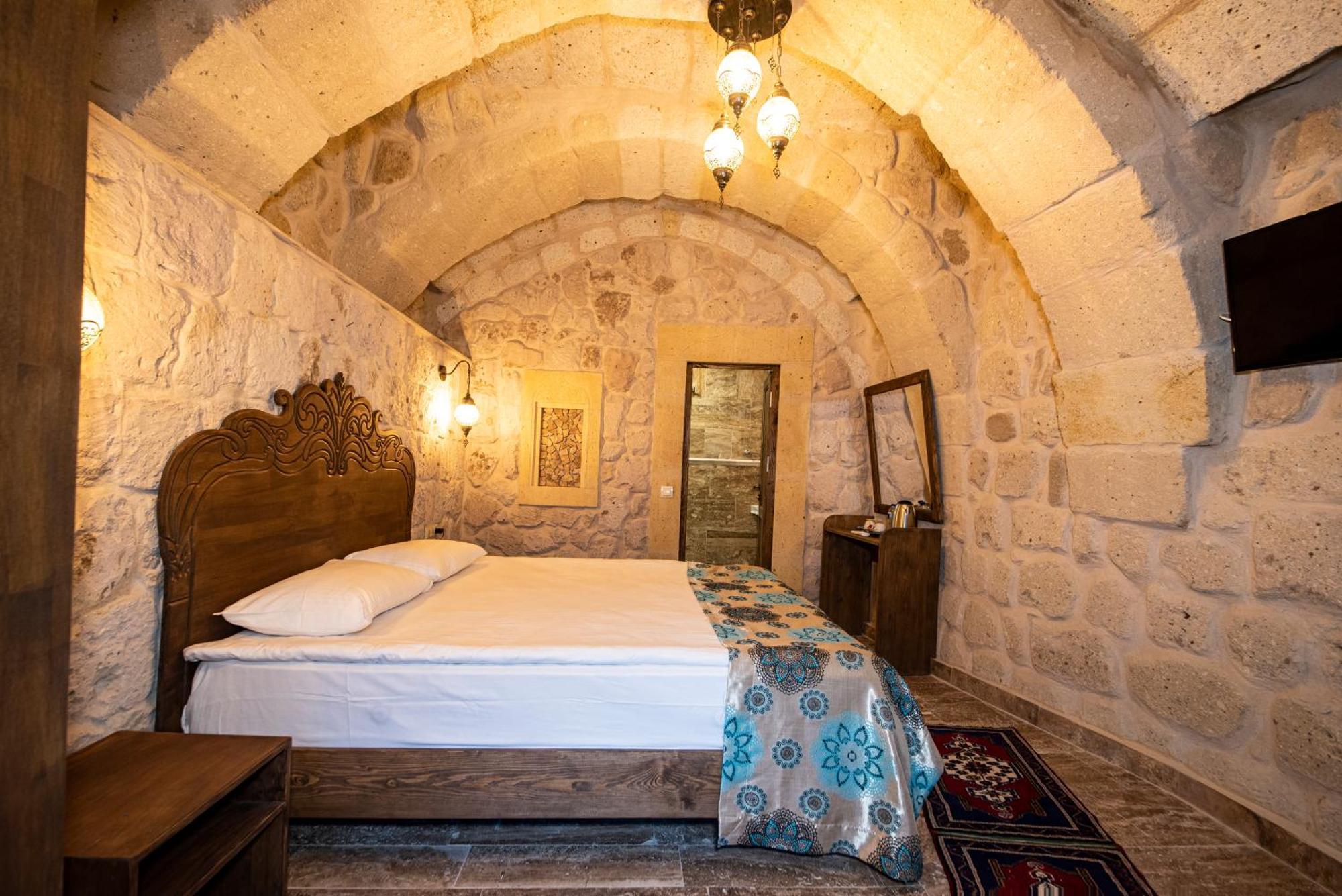 Cappadocia Caves Hotel Γκόρεμε Δωμάτιο φωτογραφία